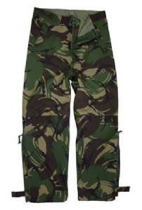 British Army MVP Waterproof Trousers (Grade II) (click for enlarged image)